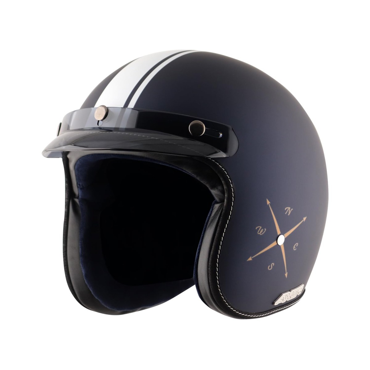 Axor Retro Jet Euro Globe Cool Grey Helmet -M