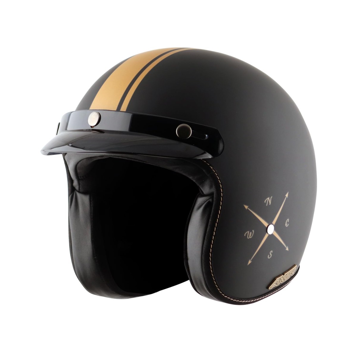 Axor Retro Jet Euro Globe Cool Grey Helmet -M