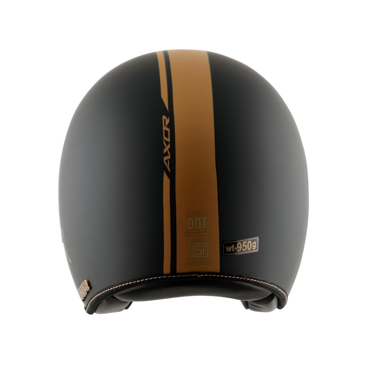 Axor Retro Jet Euro Globe Cool Grey Helmet -M