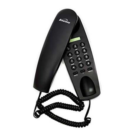 Binatone Trend 1 Corded Landline Phone (Black) Binatone Trend 1 Corded Landline Phone (Black)