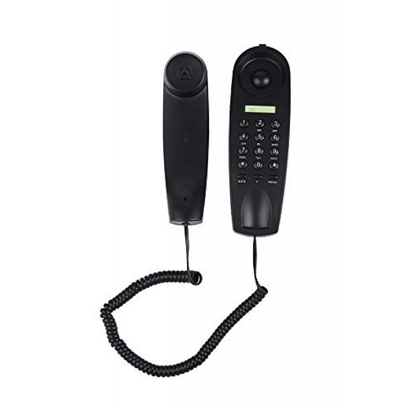 Binatone Trend 1 Corded Landline Phone (Black)