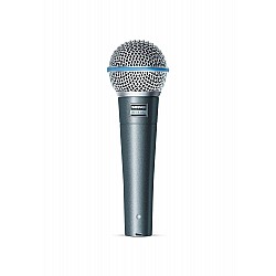 Shure BETA 58A Dynamic Vocal MicrophoneThe Beta 58A 