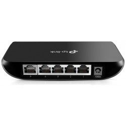 TP-Link TL-SG1005D 5-Port Gigabit Desktop Switch (Black)