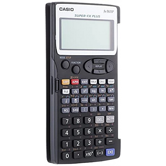 Buy Casio FX-5800P Scientific Programmable Calculator