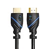 C&E High Speed HDMI Cable 15 ft. 4K Resolution (4.5m) Supports Ethernet, HD