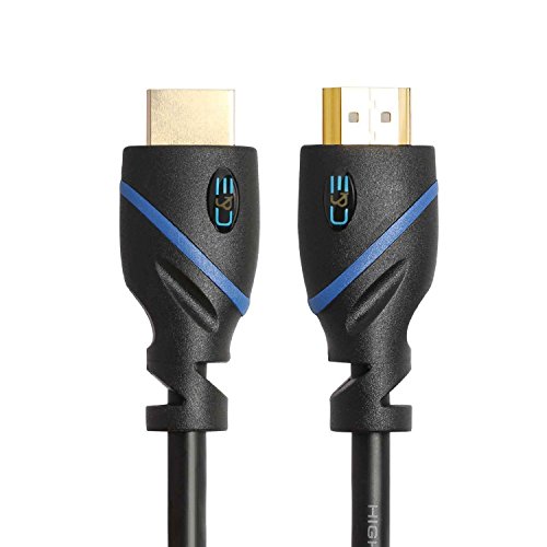 C&E High Speed HDMI Cable 15 ft. 4K Resolution (4.5m) Supports Ethernet, HD C&E High Speed HDMI Cable 15 ft. 4K Resolution (4.5m) Supports Ethernet, HD