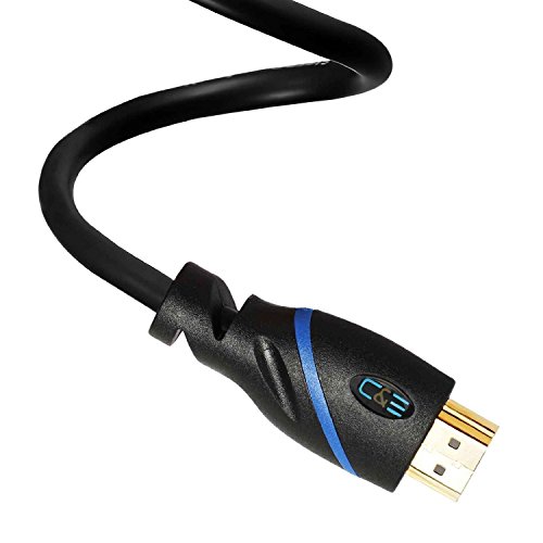 C&E High Speed HDMI Cable 15 ft. 4K Resolution (4.5m) Supports Ethernet, HD C&E High Speed HDMI Cable 15 ft. 4K Resolution (4.5m) Supports Ethernet, HD