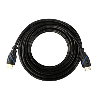 C&E High Speed HDMI Cable 15 ft. 4K Resolution (4.5m) Supports Ethernet, HD C&E High Speed HDMI Cable 15 ft. 4K Resolution (4.5m) Supports Ethernet, HD