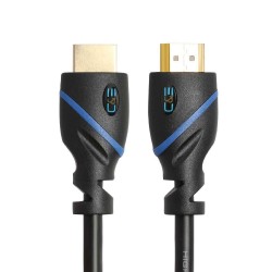 C&E High Speed HDMI Cable 15 ft. 4K Resolution (4.5m) Supports Ethernet, HD