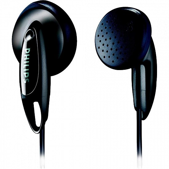 Philips Audios SHE1350 In-Ear Headphones (Black)