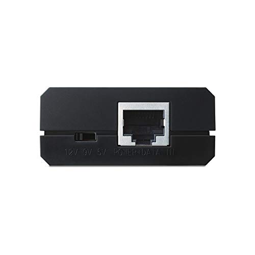 TP-Link Gigabit POE Splitter Port TL-PoE10R Black