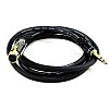 Monoprice 6ft Premier Series XLR Female to 1/4in TRS Male Cable, 16AWG (Gold Plated)