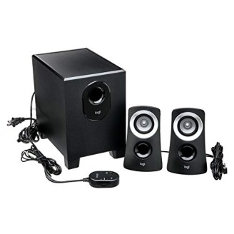 Logitech Speaker System Z313 (Black)