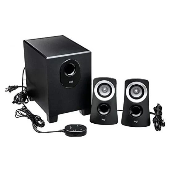 Logitech Speaker System Z313 (Black)