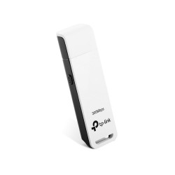 TP-LINK TL-WN821N 300 MBPS WI-FI Wireless N USB Adapter MIMO Technology WPS Button Supports Windows 10-8.1-8-7-XP Mac OS Linux Easy Setup
