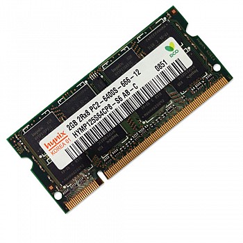 Hynix 2GB Ddr2 Laptop RAM 800 MHZ-