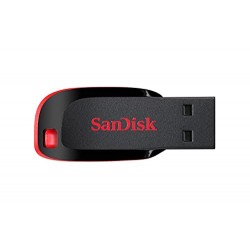 SanDisk Cruzer Blade SDCZ50-016G-135 16GB USB 2.0 Pen Drive 