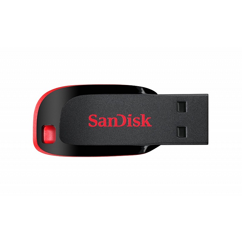 SanDisk Cruzer Blade SDCZ50-008G-I35 8GB USB 2.0 Pen Drive