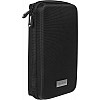 Universal Travel Case for Small Electronics and Accessories (Black)