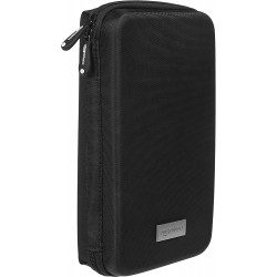 Universal Travel Case for Small Electronics and Accessories (Black)