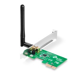 TP-Link TL-WN781ND 150Mbps Wireless N PCI Express Adapter 2dBi Detachable Omni Directional RP-SMA