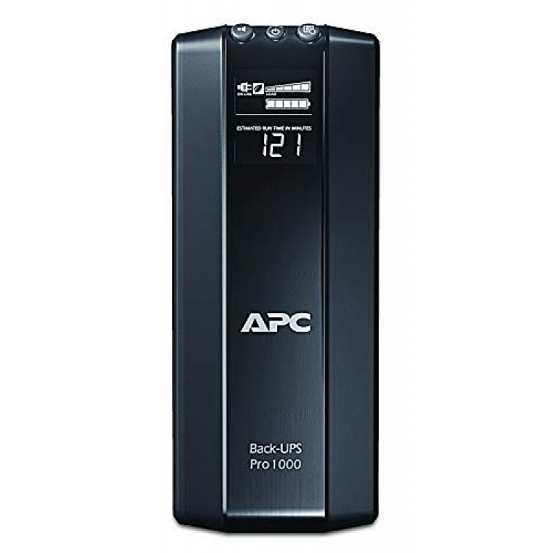 APC Back-UPS Pro BR1000G-IN, 1000VA / 600W, 230V UPS System 