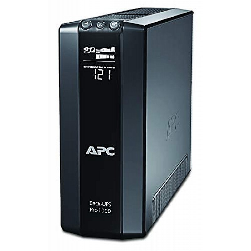 APC Back-UPS Pro BR1000G-IN, 1000VA / 600W, 230V UPS System 