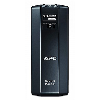 APC Back-UPS Pro BR1000G-IN, 1000VA / 600W, 230V UPS System 