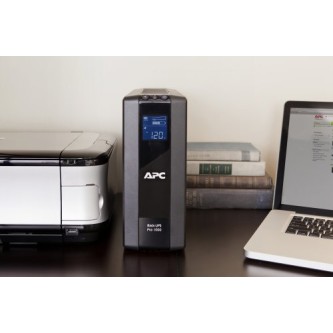 APC Back-UPS Pro BR1000G 1000VA/600W UPS System (Refurb) APC Back-UPS Pro BR1000G 1000VA/600W UPS System (Refurb)