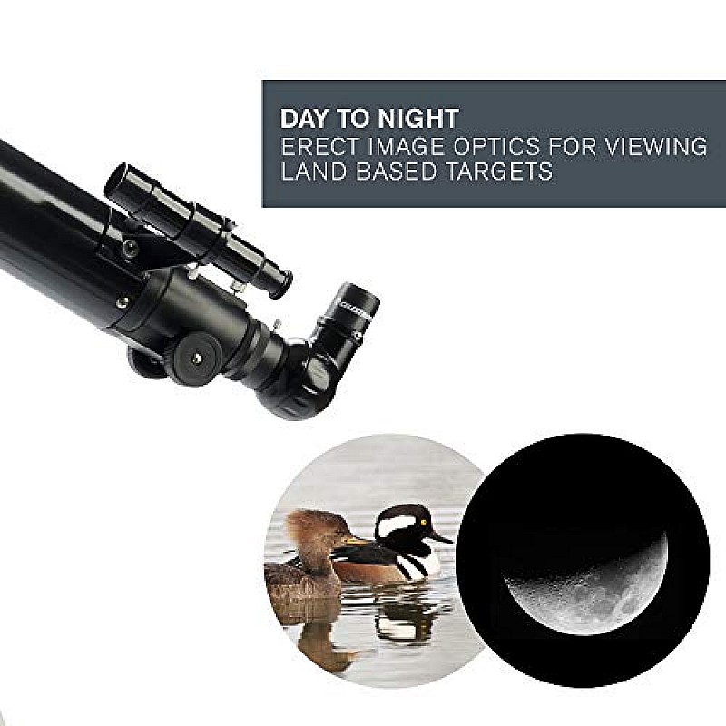 Celestron Powerseeker 70Az 21036 Telescope (Black)