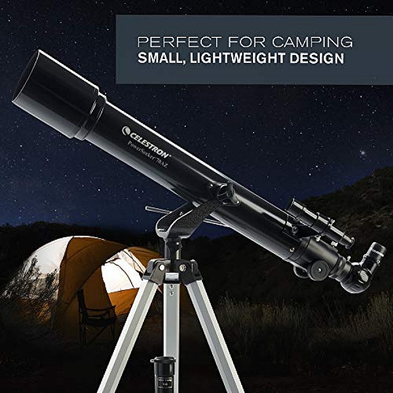 Celestron Powerseeker 70Az 21036 Telescope (Black)