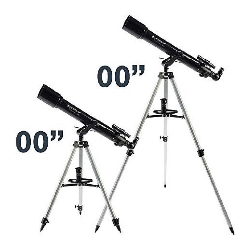 Celestron Powerseeker 70Az 21036 Telescope (Black)