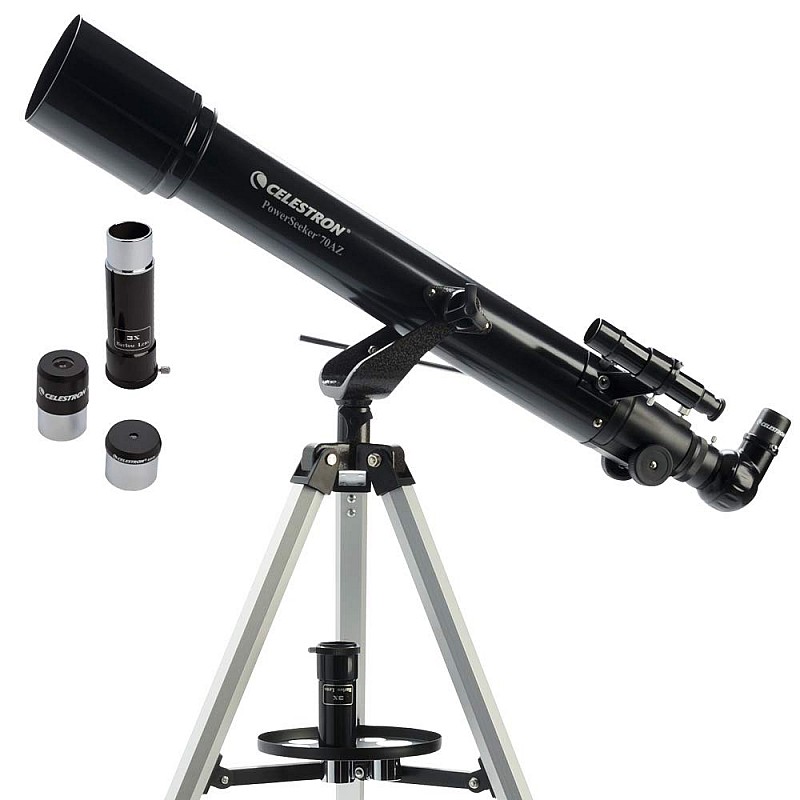 Celestron Powerseeker 70Az 21036 Telescope (Black)