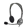 Logitech H110 Wired headset, Stereo Headphones