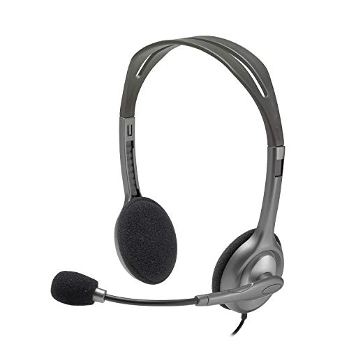 Logitech H110 Wired headset, Stereo Headphones Logitech H110 Wired headset, Stereo Headphones