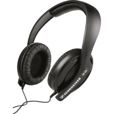 Sennheiser HD 202 Professional Over-Ear Headphones Black Sennheiser HD 202 Professional Over-Ear Headphones Black