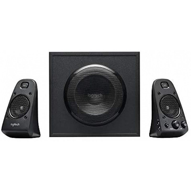 Logitech Z623 THX 2.1 Speaker System with Subwoofer, THX Certified Audio