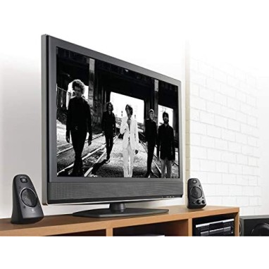 Logitech Z623 THX 2.1 Speaker System with Subwoofer, THX Certified Audio Logitech Z623 THX 2.1 Speaker System with Subwoofer, THX Certified Audio