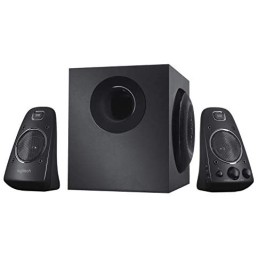 Logitech Z623 THX 2.1 Speaker System with Subwoofer, THX Certified Audio Logitech Z623 THX 2.1 Speaker System with Subwoofer, THX Certified Audio