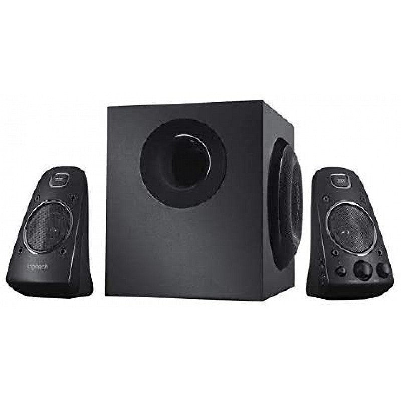 Logitech Z623 THX 2.1 Speaker System with Subwoofer, THX Certified Audio