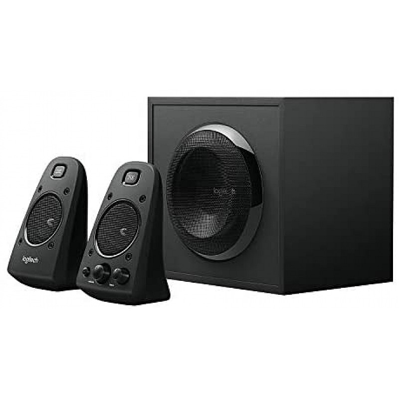 Logitech Z623 THX 2.1 Speaker System with Subwoofer, THX Certified Audio