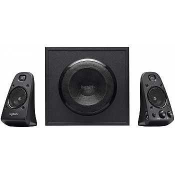 Logitech Z623 THX 2.1 Speaker System with Subwoofer, THX Certified Audio