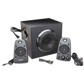 Logitech Z623 THX 2.1 Speaker System with Subwoofer, THX Certified Audio