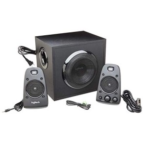 Logitech Z623 THX 2.1 Speaker System with Subwoofer, THX Certified Audio Logitech Z623 THX 2.1 Speaker System with Subwoofer, THX Certified Audio