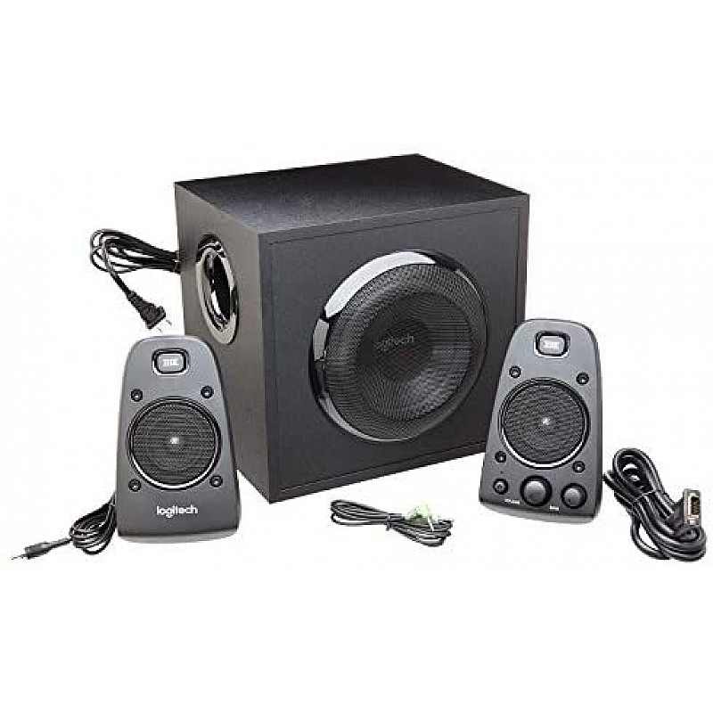 Logitech Z623 THX 2.1 Speaker System with Subwoofer, THX Certified Audio