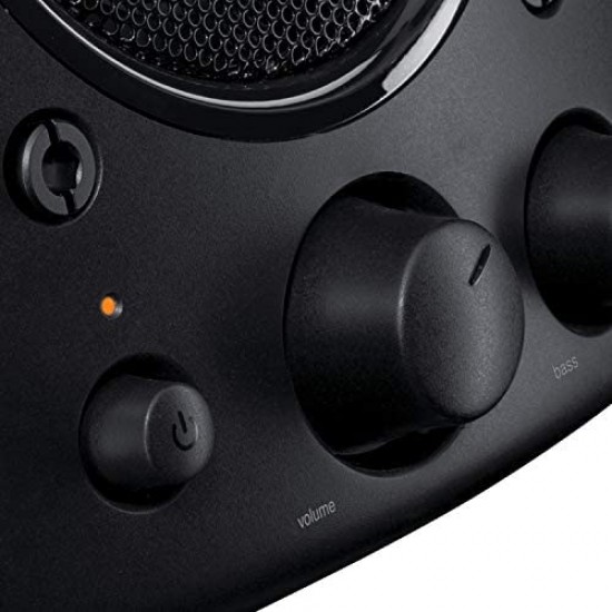 Logitech Z623 THX 2.1 Speaker System with Subwoofer, THX Certified Audio