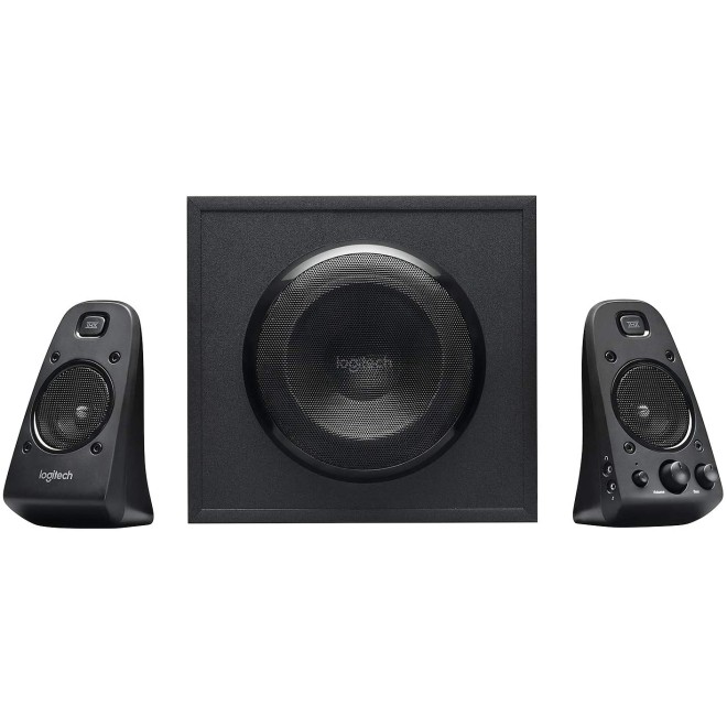 Logitech Z623 THX 2.1 Speaker System with Subwoofer, THX Certified Audio Logitech Z623 THX 2.1 Speaker System with Subwoofer, THX Certified Audio