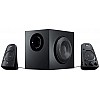 Logitech Z623 THX 2.1 Speaker System with Subwoofer, THX Certified Audio