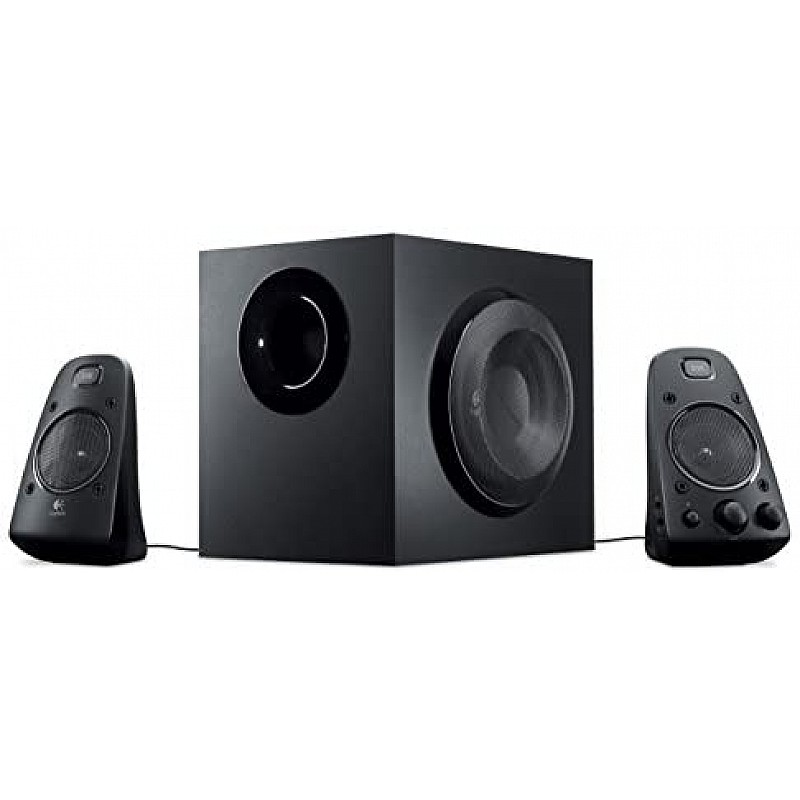 Logitech Z623 THX 2.1 Speaker System with Subwoofer, THX Certified Audio