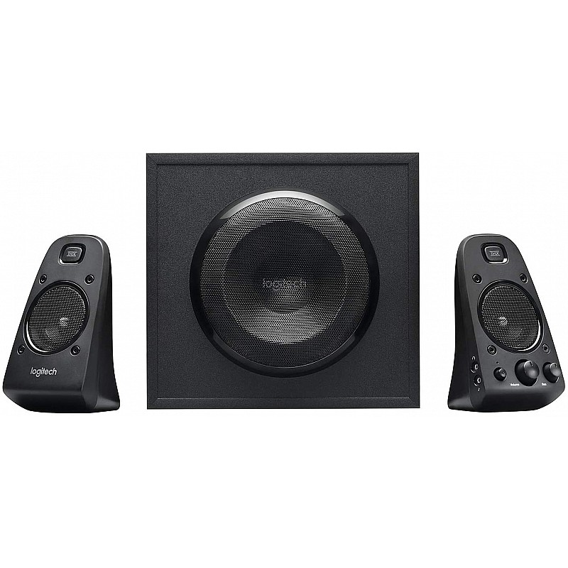 Logitech Z623 THX 2.1 Speaker System with Subwoofer, THX Certified Audio